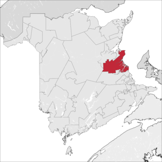 <span class="mw-page-title-main">Kent North (electoral district)</span> Provincial electoral district in New Brunswick, Canada