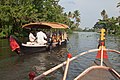 Kerala backwaters, Boat, India.jpg