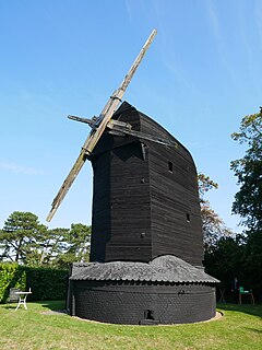 <span class="mw-page-title-main">Keston Windmill</span>