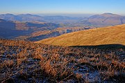 View towards Keswick and Bassenthwaite Lake from Watson’s Dodd