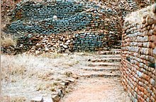 Terraced hill, entranceway of Khami, capital of the Torwa State Khamiruins2.jpg