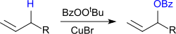 Principle of the Kharasch-Sosnovsky reaction