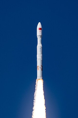 <span class="mw-page-title-main">Kinetica 1</span> Orbital launch vehicle by CAS Space