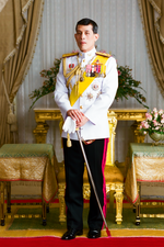 Thumbnail for File:King Rama X official.png