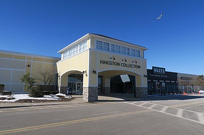 How to get to Kingston Collection with public transit - About the place