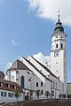 * Nomination Church of St. Andrew in Germany, Babenhausen (Swabia.) --Tobias "ToMar" Maier 13:07, 13 April 2015 (UTC) * Promotion Could be a bit sharper at the top, but acceptable for QI --DXR 13:47, 13 April 2015 (UTC)