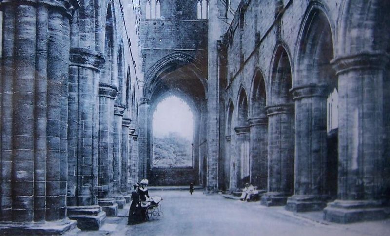 File:Kirkstall Abbey 1890s.JPG