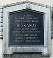 Kis János plaque Sopron Templom12.jpg