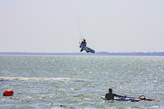 Kitesurfing Кайтсёрфинг