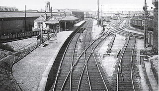 <span class="mw-page-title-main">Kittybrewster railway station</span> Former railway station in Scotland