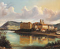 Клостернойбург в середине XIX века