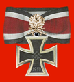 Knight's Cross with Golden Oakleaves, Swords, and Diamonds (1944 WW II)