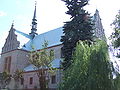 English: St. Joseph Church (Ruda Pabianicka) Polski: Kościół św. Józefa na Rudzie Pabianickiej