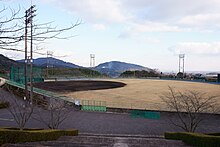 Kohoku Hanayama Stadium in Saga 2018-02-01.jpg