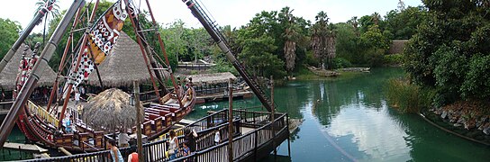 Kon-tiki Wave à Port Aventura