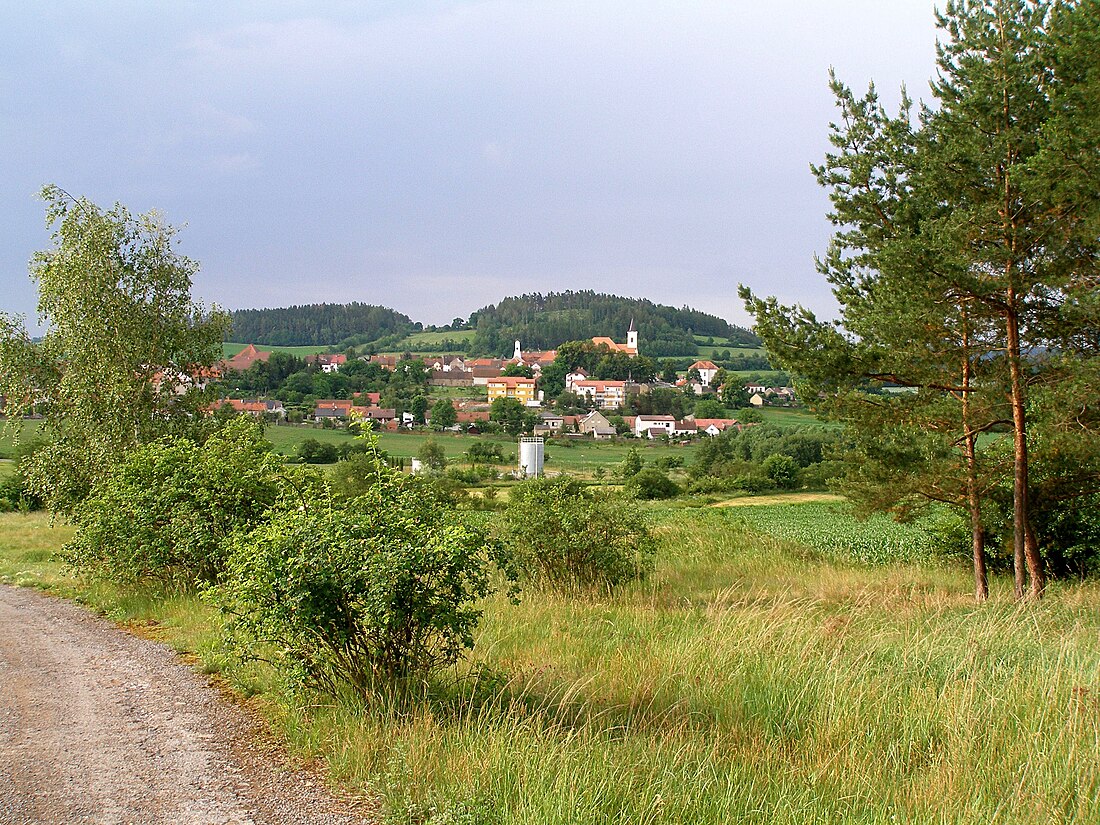 Krásná Hora nad Vltavou