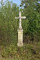 * Nomination Wayside cross in Gliniany, Świętokrzyskie Voivodeship --Jakubhal 17:57, 6 October 2020 (UTC) * Promotion  Support Good quality. --Halavar 19:14, 6 October 2020 (UTC)