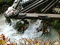 Kugelmühle am Ausgang der Almbachklamm