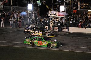 Kyle Busch: NASCAR-Karriere, Show, Weblinks