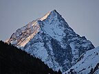 Tyrol, Austria - Widok z góry - Sulzkogel w kieru