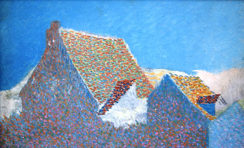 File:L336 - Léo Gausson - Les toits pointillés.JPG