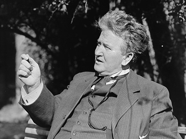 Sen. Robert La Follette in 1912