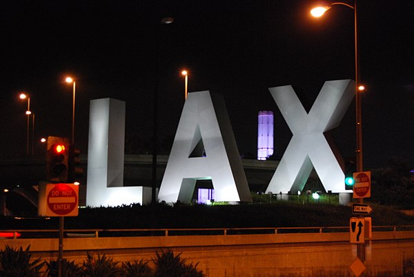 Los Angeles International Airport (LAX) was a target of the plots.