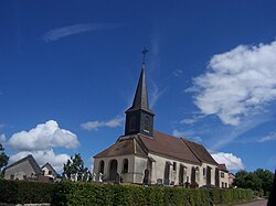 Skyline of La Villeneuve