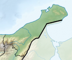 Mapa lokalizacyjna La Guajira