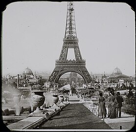 View of Exposition from Trocadero