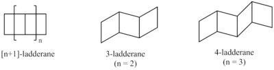 Ladderane nomenclature Ladderane Nomenclature.png