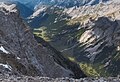 oberes Vomperbachtal mit Übergang ins Hinterautal, Rosslochkamm