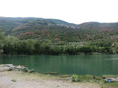 How to get to Lago Di Paterno with public transit - About the place