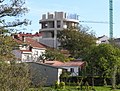 Nova Casa do concello, en construción.