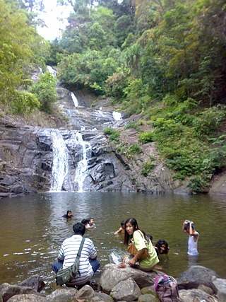 <span class="mw-page-title-main">Khao Lampi–Hat Thai Mueang National Park</span> National Park in Thailand