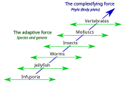 Lamarck's two-factor theory, not at all what everyone thinks