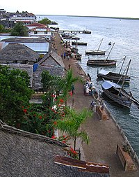 Port section in Lamu