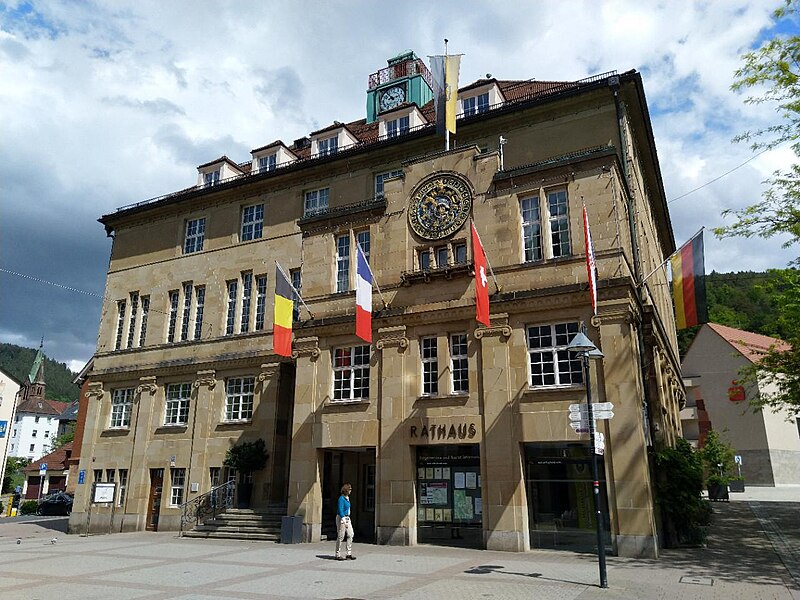 File:Landappbw 216879 1819 Rathaus Schramberg.jpg