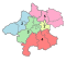 Landtag constituencies in Upper Austria