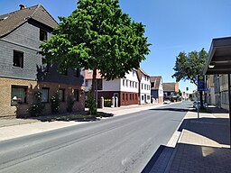 Lange Straße in Eldagsen