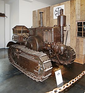 Lanz HRK-55 Raupenbulldog (1938) Heinrich Lanz AG Traktormuseum Bodensee Uhldingen-Mühlhofen