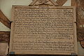Deutsch: Inschrift über der Museumstür in Lauda English: Inscription over the museum's door in Lauda