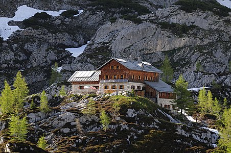 Laufener Hütte