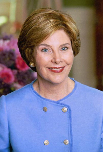 File:Laura Bush (cropped).jpg