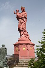 Vignette pour Statue de Notre-Dame de France