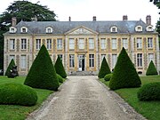 Hrad Coubertin v Saint-Rémy-lès-Chevreuse