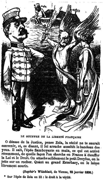 File:Le gouffre de la liberté française - Saphir's Witzblatt - 1898.png