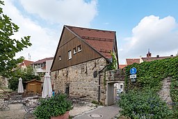 Ledergasse 27, Stadtmauer Öhringen 20180914 002