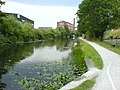 Leeds and Liverpool Canal at Leeds. - geograph.org.uk - 195933.jpg