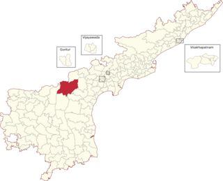 <span class="mw-page-title-main">Yerragondapalem Assembly constituency</span> Constituency of the Andhra Pradesh Legislative Assembly, India